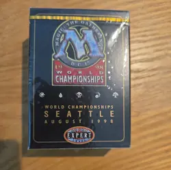 1998 MTG World Championships Deck Brian Selden FACTORY SEALED Fast Shipping - Image 1