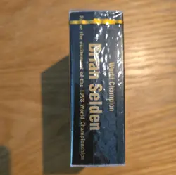 1998 MTG World Championships Deck Brian Selden FACTORY SEALED Fast Shipping - Image 2