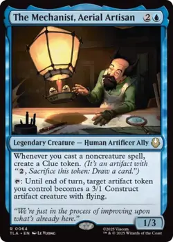 MtG The Mechanist, Aerial Artisan R 0064 Avatar: The Last Airbender Regular Rare - Image 1