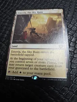 Emeria, the Sky Ruin #293 (NM) Commander 2014 C14 Magic MTG - Image 1