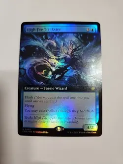 High Fae Trickster (Extended Art) Foundations Foil - Image 1
