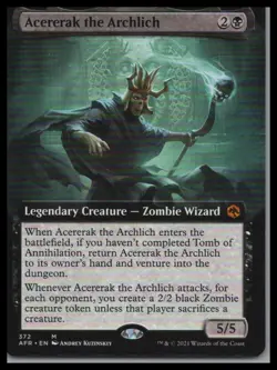 Adventures in the Forgotten Realms #372 Acererak the Archlich (Extended Art) - Image 1
