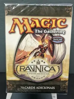 Ravnica City of Guilds Tournament Pack SEALED - MTG Portuguese - Image 1