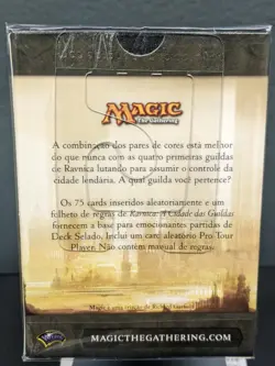 Ravnica City of Guilds Tournament Pack SEALED - MTG Portuguese - Image 2