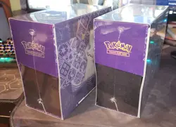 Pokemon Center Paldean Fates Elite Trainer Box x2 - Image 2