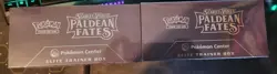 Pokemon Center Paldean Fates Elite Trainer Box x2 - Image 5