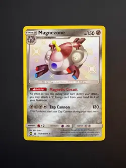 Magnezone SV29/SV94 Pokemon Hidden Fates Shiny Vault Rare Shiny NM 2019 - Image 1
