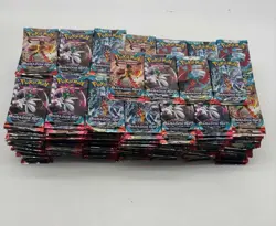 Lot of (400) Pokemon TCG Scarlet & Violet Temporal Forces Booster Packs Sealed - Image 1