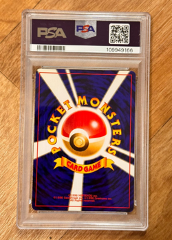 PSA 10 Pokemon Charizard #006 Reverse Foil Neo 2 Promo 2000 Japanese - Image 2