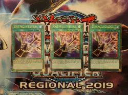 Yugioh Anti-Magic Arrows - RA03-EN264 - Quarter Century Secret - 1st Ed NM x3 - Image 1