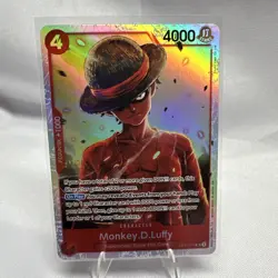 Monkey.D.Luffy OP12-015 Legacy of the Master One Piece Foil NM - Image 1