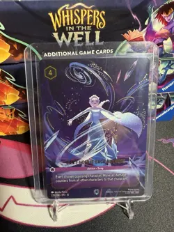 Disney Lorcana Can't Hold It Back Anymore Enchanted 228/204 Whispers In The Well - Image 1