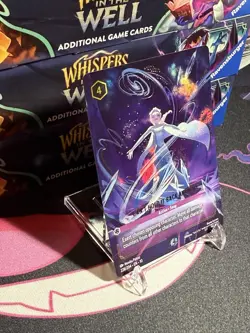 Disney Lorcana Can't Hold It Back Anymore Enchanted 228/204 Whispers In The Well - Image 2
