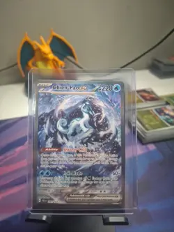 Pokemon TCG Chien-Pao EX 261/193 Sv02 Paldea Evolved Holo Special Illustration - Image 1