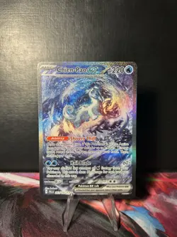 Pokemon TCG Chien-Pao EX 261/193 Sv02 Paldea Evolved Holo Special Illustration - Image 1
