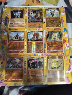 Lot Of 15 Cards - Holos, Reverse Holos, And Normal Cards - Fighting Type - Image 1