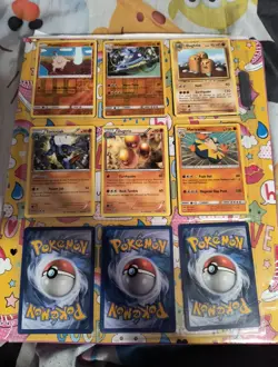 Lot Of 15 Cards - Holos, Reverse Holos, And Normal Cards - Fighting Type - Image 2