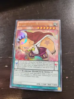 YS16-EN002 Performapal King Bear (1st Edition, Ultra Rare) Yugioh Card y22 - Image 1
