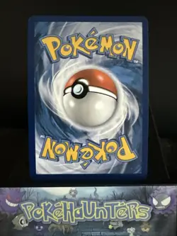 Pokemon Card Gengar 057/091 Paldean Fates Trick Or Trade Holo Rare Near Mint - Image 2