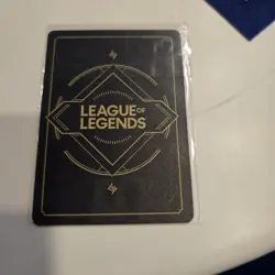 Riftbound YASUO Unforgiven METAL Card Houston Prize Wall Exclusive Promo 1 Of 35 - Image 2