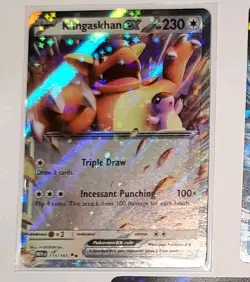 Pokemon TCG: 151 Lot Of 5 Cards Blastoise Golem Arbok Kangaskhan Venusaur - Image 2
