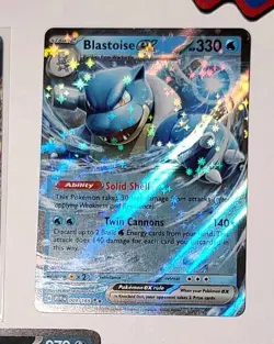 Pokemon TCG: 151 Lot Of 5 Cards Blastoise Golem Arbok Kangaskhan Venusaur - Image 3