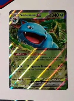 Pokemon TCG: 151 Lot Of 5 Cards Blastoise Golem Arbok Kangaskhan Venusaur - Image 4