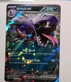 Pokemon TCG: 151 Lot Of 5 Cards Blastoise Golem Arbok Kangaskhan Venusaur - Image 5