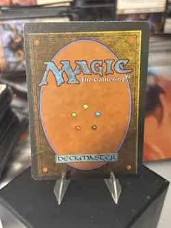 Dandan Chronicles Regular Blue Card with White Border OFF CENTER ERROR - Image 2