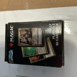 Magic the Gathering 60-Card Mini Deck Set Worlds Smallest - Image 1