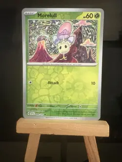 MORELULL - 8/191 Surging Sparks NM - Reverse Holo Common - Pokemon TCG Card - Image 1