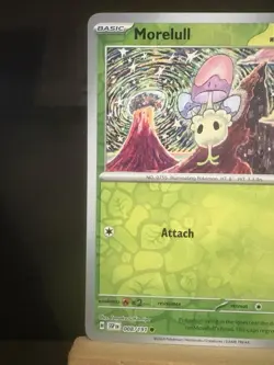 MORELULL - 8/191 Surging Sparks NM - Reverse Holo Common - Pokemon TCG Card - Image 2