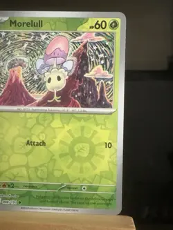MORELULL - 8/191 Surging Sparks NM - Reverse Holo Common - Pokemon TCG Card - Image 3