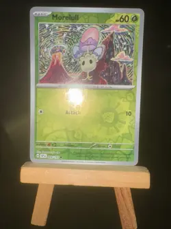 MORELULL - 8/191 Surging Sparks NM - Reverse Holo Common - Pokemon TCG Card - Image 4