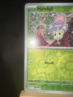 MORELULL - 8/191 Surging Sparks NM - Reverse Holo Common - Pokemon TCG Card - Image 5