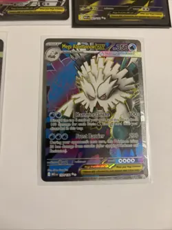 Pokemon Card Lot 5 English IR Mega evolution lucario gardevoir marshadow NM - Image 3