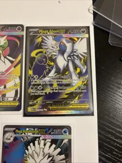 Pokemon Card Lot 5 English IR Mega evolution lucario gardevoir marshadow NM - Image 4