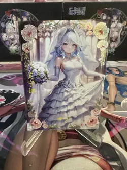 Goddess Story Diary Of Love Furina Genshin Impact HP-07 Waifu Cards - Image 1