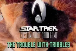 Star Trek CCG Trouble With Tribbles Complete C/U 84 Cards + 31 Rares NM - Image 1