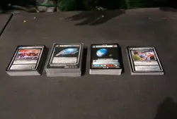 Star Trek CCG Trouble With Tribbles Complete C/U 84 Cards + 31 Rares NM - Image 2