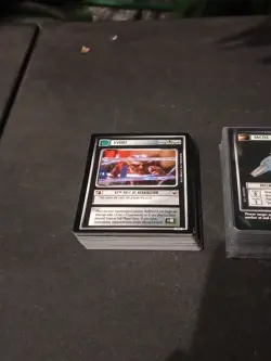 Star Trek CCG Trouble With Tribbles Complete C/U 84 Cards + 31 Rares NM - Image 3