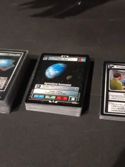 Star Trek CCG Trouble With Tribbles Complete C/U 84 Cards + 31 Rares NM - Image 5