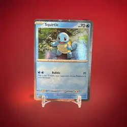 Squirtle - 048 (Cosmos Holo) 048 Sv: Scarlet & Violet Promo Cards Holo - Image 1