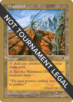 Wasteland World Championship Decks Magic The Gathering MTG Card - Image 1