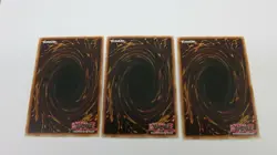 3x DECAYED COMMANDER MONSTER MFC-010 1ST EDITION COMMON YUGIOH NM - Image 2