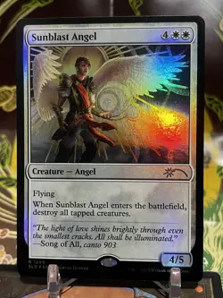 MTG | Sunblast Angel [Secret Lair] ✨FOIL✨ - Image 1