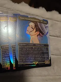 MTG Final Fantasy #P 0001 Yuna, Grand Summoner - Image 2