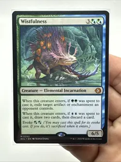 0252 Wistfulness - MTG Lorwyn Eclipsed (ECL) NM Never Played - Image 2