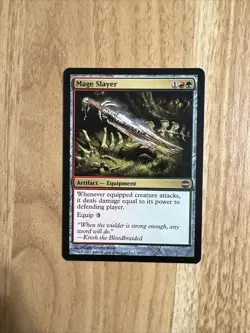 Mage Slayer 1x MtG Alara Reborn NM - Image 1