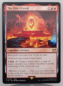 The Fire Crystal - FINAL FANTASY (FIN) - Image 1